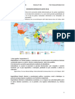 REPARTIDO - Expansión Imperialista