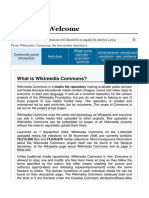 Commons:Welcome: What Is Wikimedia Commons?