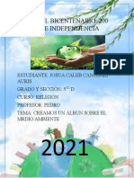 Información Del Medio Ambiente Religion