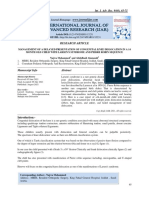 Management of A Delayed Presentation of Congenital Knee Dislocation in A 14 Month Old Child With Larsens Syndrome and Pierre Robin Sequence