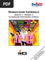 Homeroom Guidance: Quarter 1 - Module 2