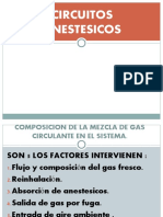 Composicion de La Mezcla de Gas Circulante en