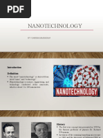 NANOTECHNOLOGY