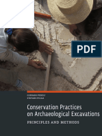 Conservation Practices on Archaeological Excavation