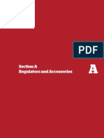 Section A Regulators and Accessories