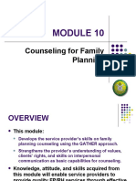 Counseling For Family Planning
