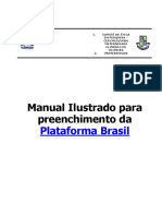 Manual Ilustrado Da Plataforma Brasil - CEP-MCO