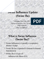 Swine Influenza Update (Swine Flu)