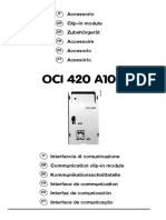 OCI 420 A109: Accessorio Clip-In Module Zubehörgerät Accessoire Accesorio Acessório