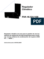Regulador Climatico Baxi Roca Rva 46.531109