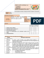 Acta Entrega de Informes Segundo Periodo 5a