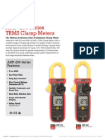AMP-200 Series TRMS Clamp Meters