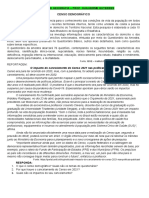 Censo demográfico: impactos do cancelamento