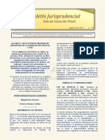 Boletín Jurisprudencial N.º 07 Del 30 de Agosto de 2021