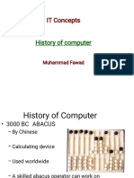 IT Concept Comp. History