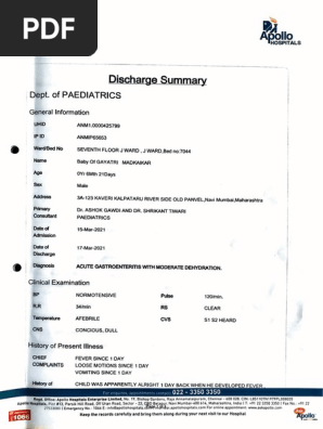 Discharge Summary