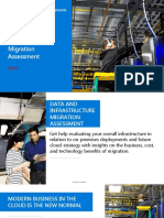 FY21 Data and Infrastructure Migration Customer Deck