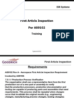 First-Article-Inspection-FAI-AS9102-Presentation