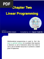 Chapter 2 Linear Programming 2021