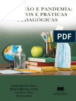 eBook Educação e Pandemia - Relatos e Práticas Pedagógicas