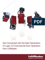 Get Connected With The Next Generation of Logic 5.0 Commercial Door Operators From Liftmaster