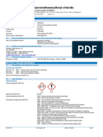 Trifluoromethanesulfonyl Chloride: Safety Data Sheet 6162601