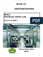 NEW BUKU Skills Lab - Blok 21 Jilid 1 FINAL - 2021