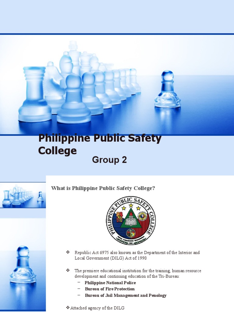 Philippine Public Safety College | PDF | Forensic Science | Crime ...