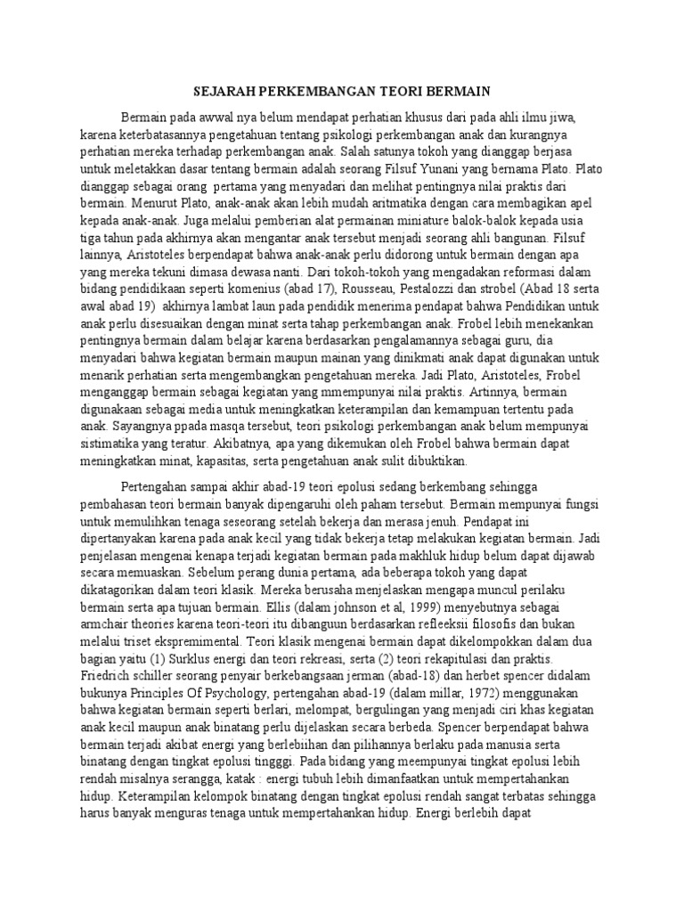Teori bermain pdf