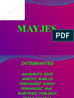 Mayjes Diapositiva