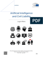 Bertolini, Artificial intellignece and civil liability