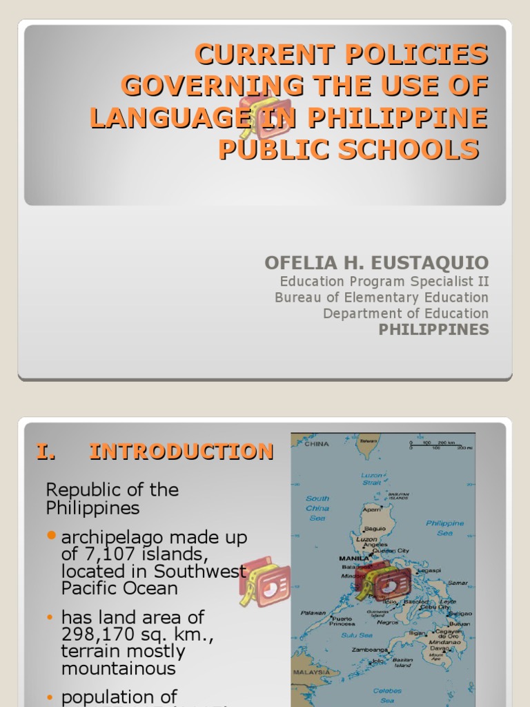 Language Policies in Philippine Schools | PDF | Multilingualism ...