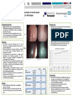 The Learning Curve For In-Vivo Characterisation of Small Colonic Polyps: Number Needed To Train (NNT) Is 200 Polyps