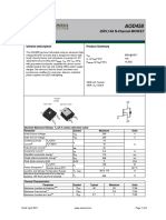 General Description Product Summary: 250V, 14A N-Channel MOSFET