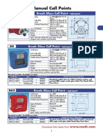 MASCO - COOPER - MEDC - 2-Manual Call Points EN