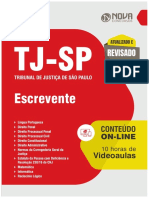Apostila TJ SP Editora Nova 2021
