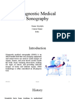 Diagnostic Medical Sonography: Name: Krystyle Course Name: Date
