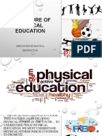 The Nature of Physical Education: Melvin Reyes Pascual Iinstructor