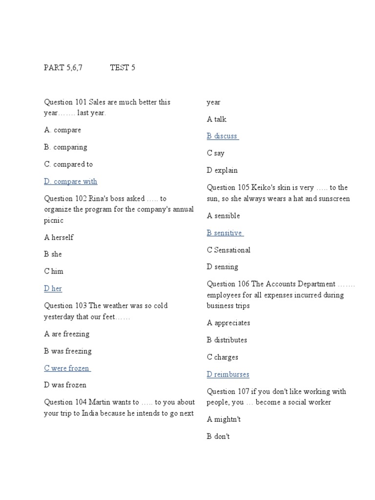 Exam Questions for English Proficiency | PDF | Poetry | Optimism