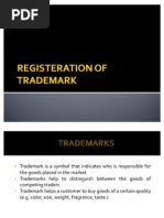 Trademark Registeration