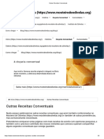 Outras Receitas Conventuais