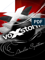Voxstorm Catalogo 2012