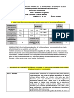 Informe de Labores Como Docente