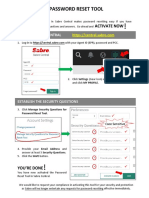 Sabre Password Reset Tool