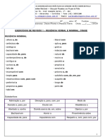 9 Ano Portugues Exercicios Revisao 1 Regencia Verbal Nominal Crase