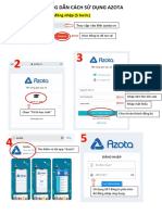 HD sử dụng Azota cho PHHS 