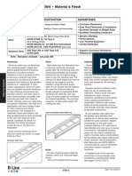 Eaton Cable Tray Specifications