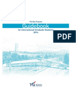 [영남대학교] Guidebook for International Students 2014