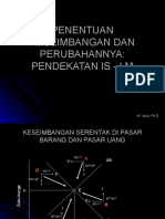 5 - Penentuan Keseimbangan Dan Perubahannya