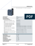 Data Sheet 3RW5536-6HA16: 3RW55366HA16 Page 1/2 12.19.2020 Subject To Change Without Notice